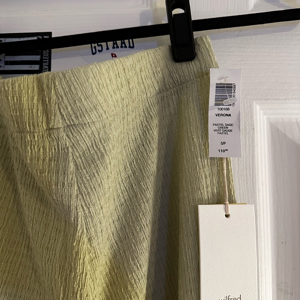 Brand New With Tags Wilfred Verona Pants - Picture 2 of 4